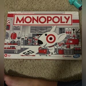 Target monopoly never been used